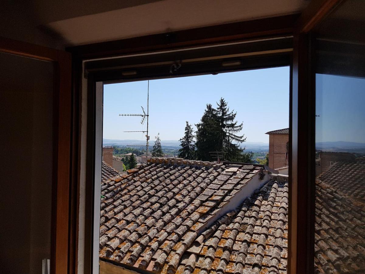 Un Terrazzo Sulla Magia Apartamento Siena Exterior foto