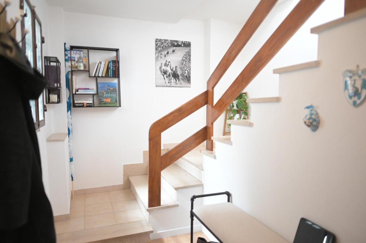 Un Terrazzo Sulla Magia Apartamento Siena Exterior foto