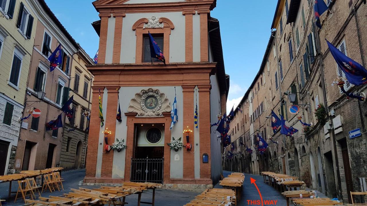 Un Terrazzo Sulla Magia Apartamento Siena Exterior foto