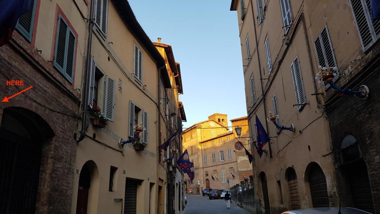 Un Terrazzo Sulla Magia Apartamento Siena Exterior foto